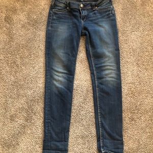 Silver Suki Mid Super Skinny